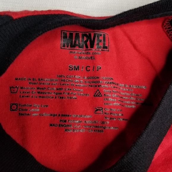 Marvel Spiderman Longsleeve graphic Tshirt size s - Picture 5 of 7